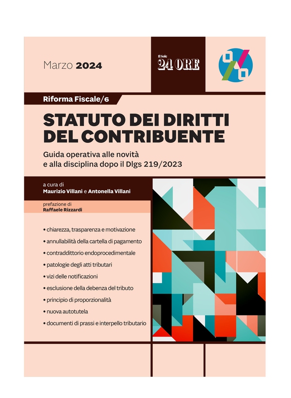 Riforma fiscale 6 - Statuto dei diritti del contribuente - Librerie.coop Riforma fiscale 6 - Statuto dei diritti del contribuente - Librerie.coop