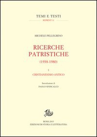 Ricerche patristiche (1938-1980) - Vol. 1 - Librerie.coop