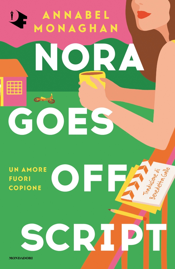 Nora goes off script - Librerie.coop Nora goes off script - Librerie.coop
