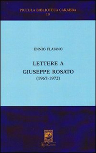 Lettere a Giuseppe Rosato - Librerie.coop