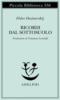 Ricordi dal sottosuolo - Librerie.coop