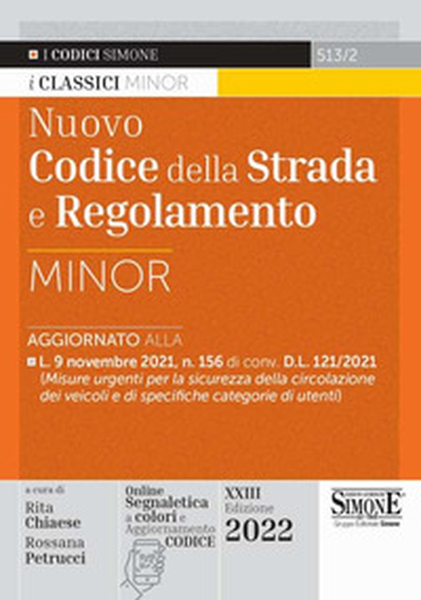 Nuovo codice della strada e regolamento. Ediz. minor - Librerie.coop Nuovo codice della strada e regolamento. Ediz. minor - Librerie.coop