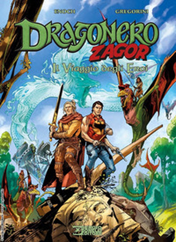 Il viaggio degli eroi. Dragonero & Zagor - Librerie.coop Il viaggio degli eroi. Dragonero & Zagor - Librerie.coop