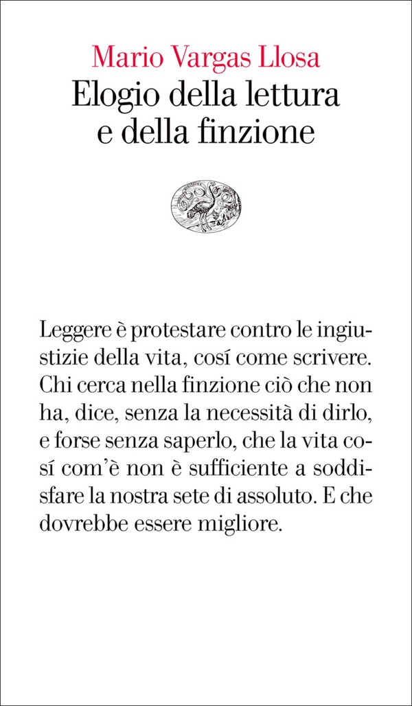 Elogio della lettura e della finzione - Librerie.coop Elogio della lettura e della finzione - Librerie.coop