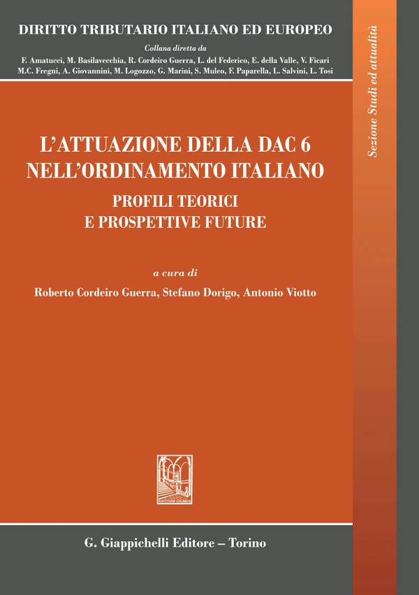 L'attuazione della DAC 6 nell'ordinamento italiano - e-Book - Librerie.coop L'attuazione della DAC 6 nell'ordinamento italiano - e-Book - Librerie.coop