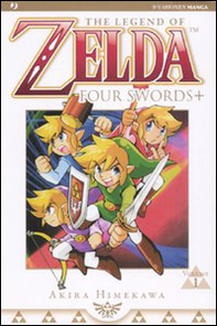 Four swords. The legend of Zelda - Vol. 1 - Librerie.coop