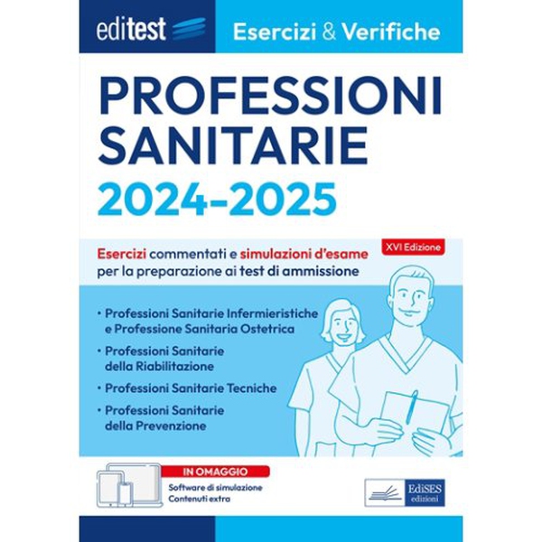 EBOOK- Editest Professioni sanitarie - Esercizi & Verifiche - Librerie.coop EBOOK- Editest Professioni sanitarie - Esercizi & Verifiche - Librerie.coop