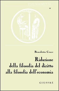 Riduzione della filosofia del diritto alla filosofia dell'economia - Librerie.coop Riduzione della filosofia del diritto alla filosofia dell'economia - Librerie.coop