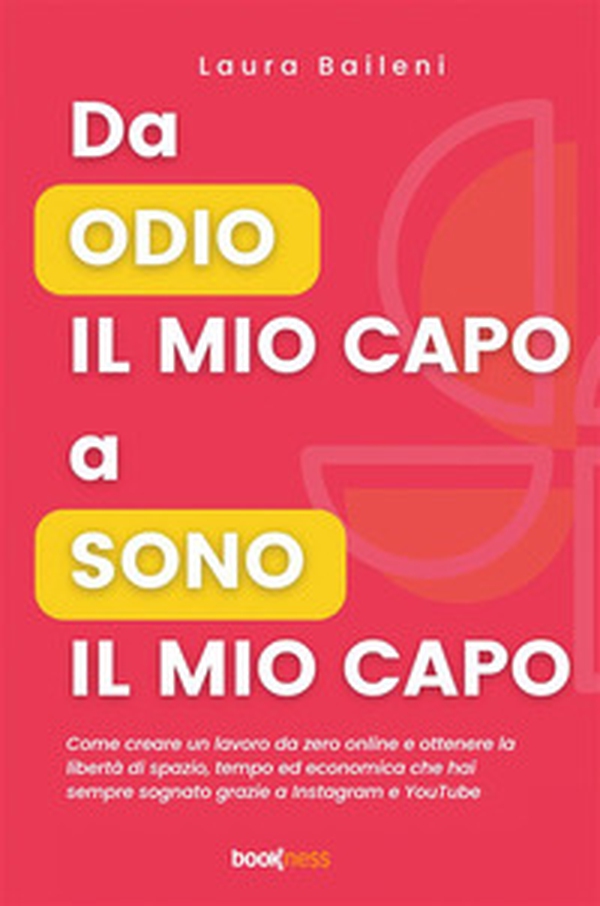 Da odio il mio capo a sono il mio capo. Come creare un lavoro da zero online e ottenere la libertà di spazio, tempo ed economica che hai sempre sognato grazie a Instagram e YouTube - Librerie.coop Da odio il mio capo a sono il mio capo. Come creare un lavoro da zero online e ottenere la libertà di spazio, tempo ed economica che hai sempre sognato grazie a Instagram e YouTube - Librerie.coop