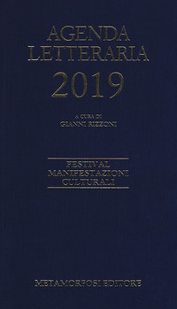 Agenda letteraria 2019 - Librerie.coop Agenda letteraria 2019 - Librerie.coop