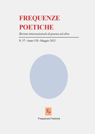 Frequenze poetiche. Rivista di poesia internazionale ed altro - Vol. 37 - Librerie.coop