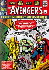 Marvel Comics library. Avengers. 1963-1965. Ediz. inglese - Librerie.coop Marvel Comics library. Avengers. 1963-1965. Ediz. inglese - Librerie.coop