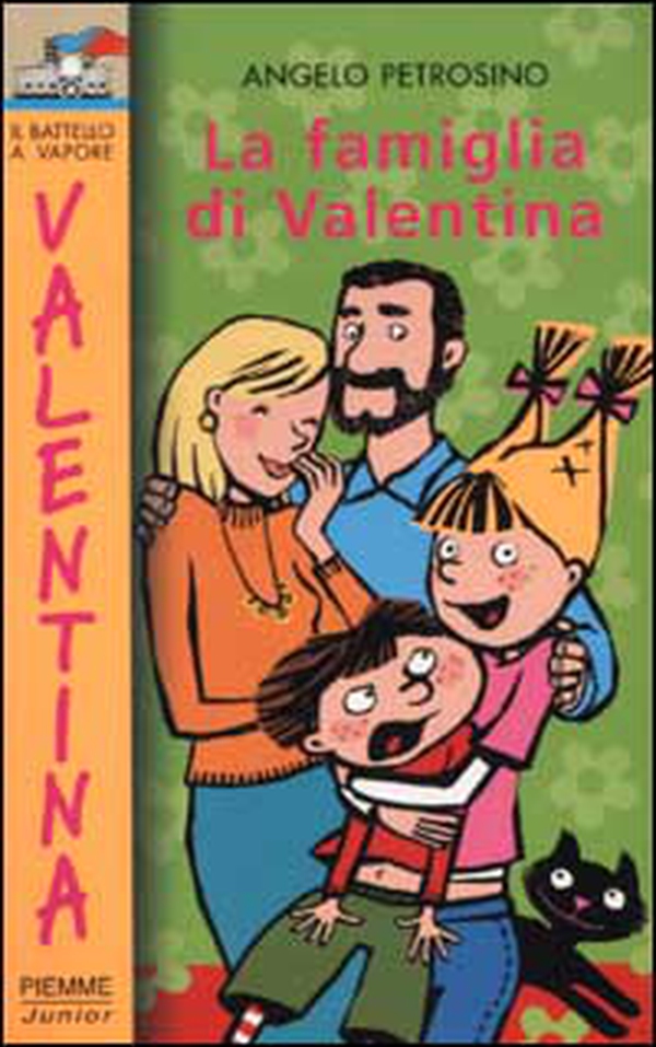La famiglia di Valentina - Librerie.coop La famiglia di Valentina - Librerie.coop