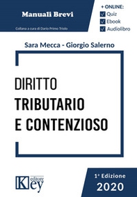 Diritto tributario e contenzioso. Manuale breve 2019 - Librerie.coop