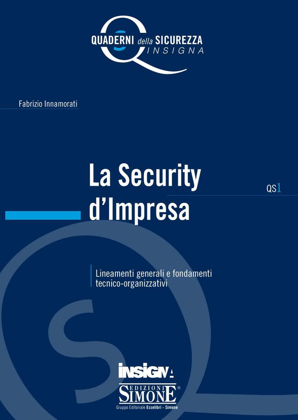 La Security d'Impresa - Librerie.coop La Security d'Impresa - Librerie.coop