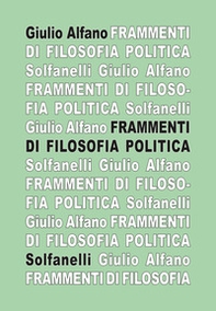 Frammenti di filosofia politica - Librerie.coop