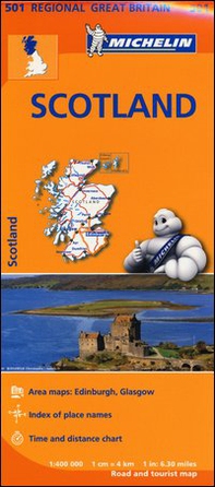 Scotland 1:400.000 - Librerie.coop