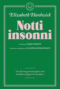 Notti insonni - Librerie.coop