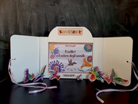 Il colibrì e il colore degli uccelli. Testo in simboli. Kamishibai - Librerie.coop