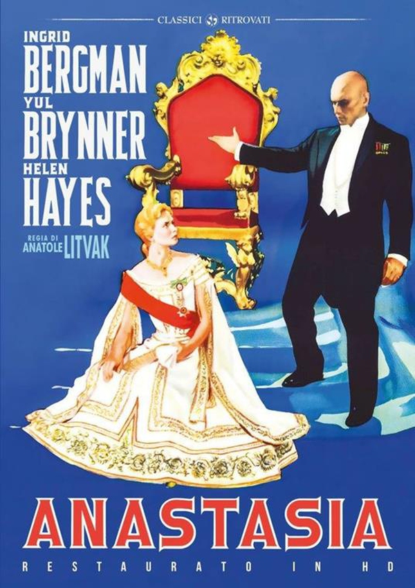 Anastasia. Restaurato in HD - Librerie.coop