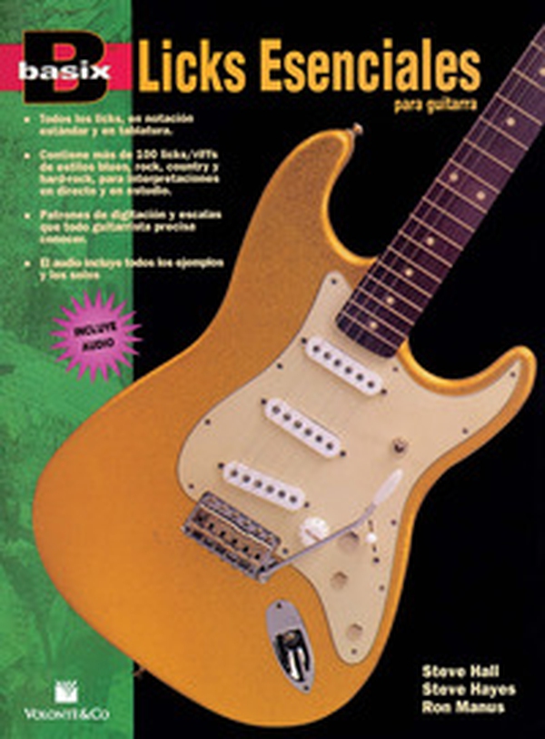 Basix licks esen guitarra - Librerie.coop