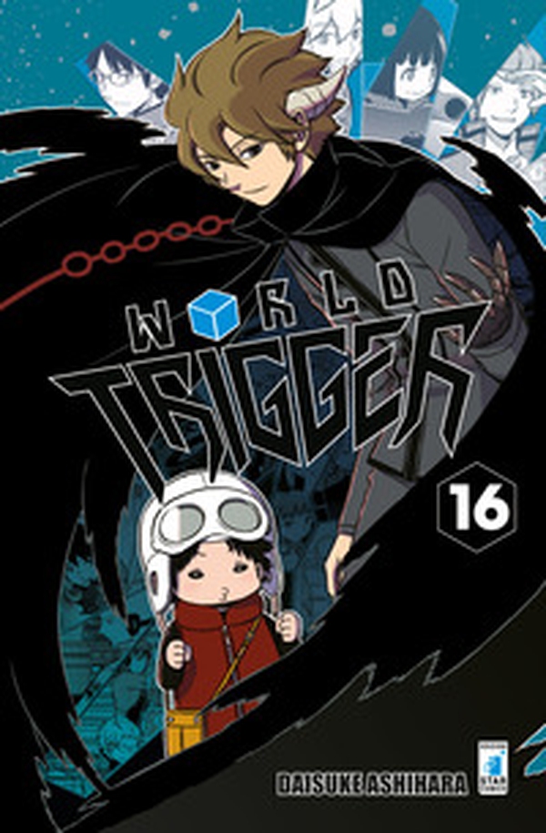World Trigger - Vol. 16 - Librerie.coop World Trigger - Vol. 16 - Librerie.coop