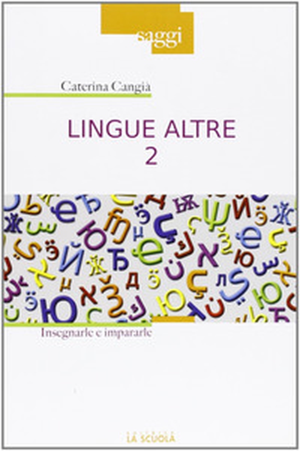 Lingue altre - Vol. 2 - Librerie.coop Lingue altre - Vol. 2 - Librerie.coop