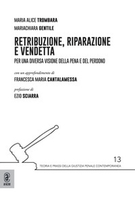 Retribuzione, riparazione e vendetta - Librerie.coop