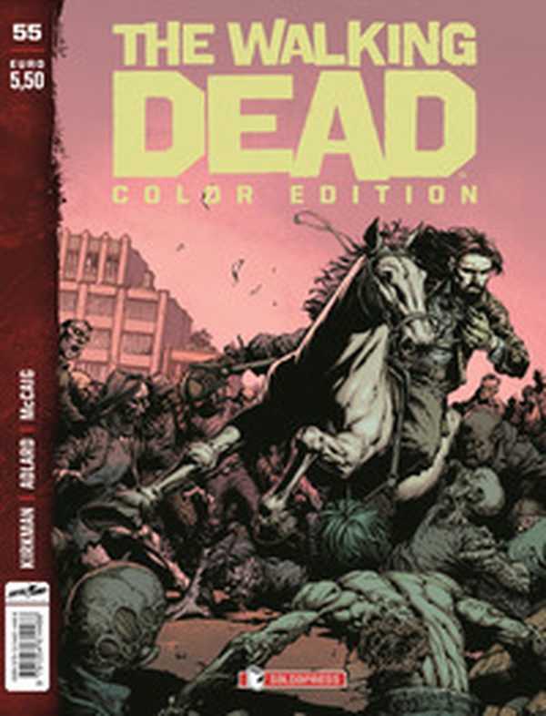 The walking dead. Color edition - Vol. 55 - Librerie.coop The walking dead. Color edition - Vol. 55 - Librerie.coop