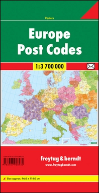 Europa codici postali - Librerie.coop