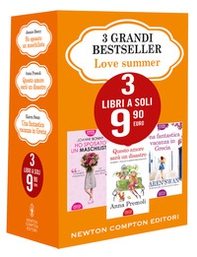 3 grandi bestseller. Love summer: Ho sposato un maschilista-Questo amore sarà un disastro-Una fantastica vacanza in Grecia - Librerie.coop