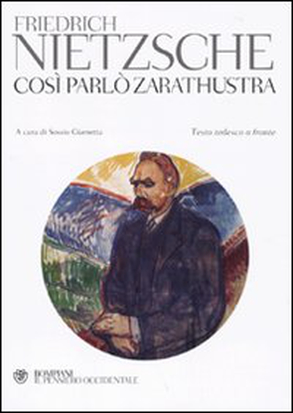 Così parlò Zarathustra. Testo tedesco a fronte - Librerie.coop Così parlò Zarathustra. Testo tedesco a fronte - Librerie.coop