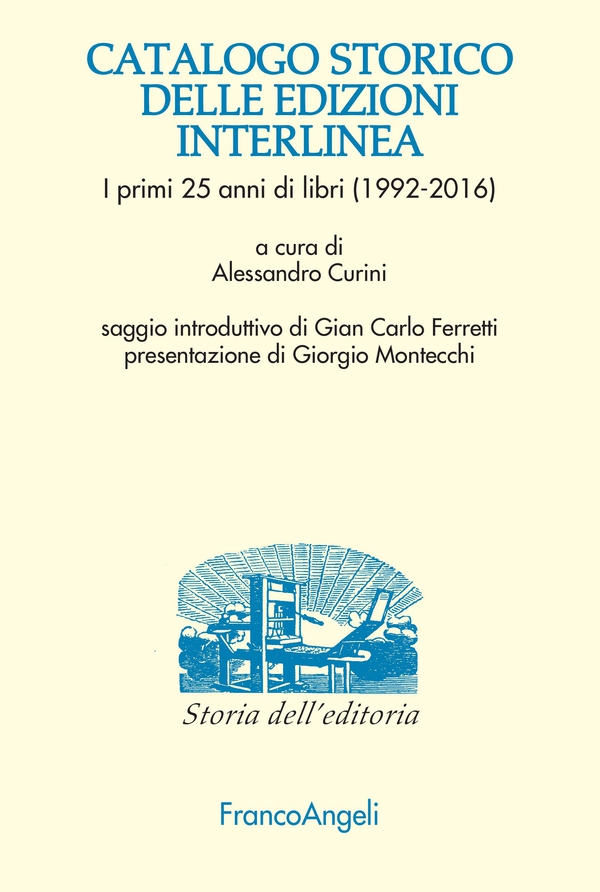 Catalogo storico delle edizioni Interlinea - Librerie.coop Catalogo storico delle edizioni Interlinea - Librerie.coop