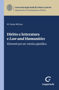 Diritto e letteratura e Law and Humanities - e-Book - Librerie.coop