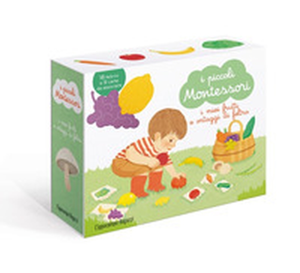 I miei frutti ortaggi di feltro. I piccoli Montessori - Librerie.coop I miei frutti ortaggi di feltro. I piccoli Montessori - Librerie.coop