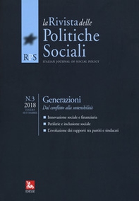 Le rivista delle politiche sociali - Vol. 3 - Librerie.coop Le rivista delle politiche sociali - Vol. 3 - Librerie.coop