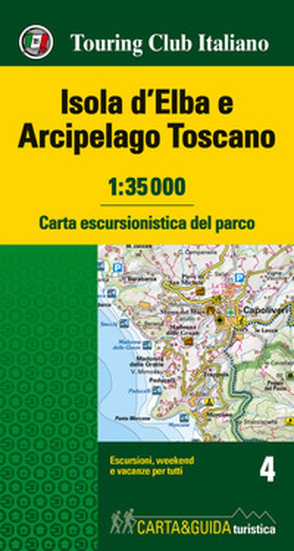 Isola d'Elba e Arcipelago toscano. Carta escursionistica del parco. 1:35.000 - Librerie.coop Isola d'Elba e Arcipelago toscano. Carta escursionistica del parco. 1:35.000 - Librerie.coop