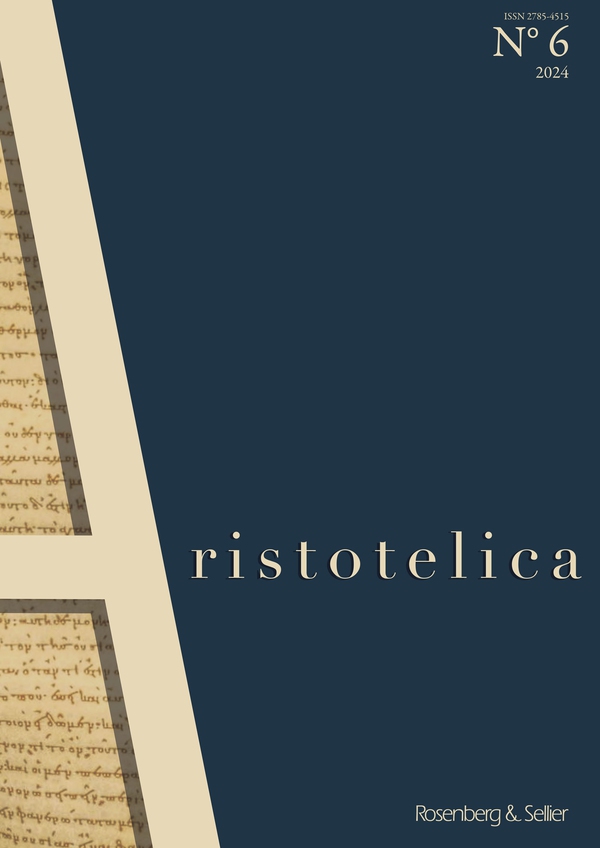 Aristotelica n. 6 - Librerie.coop Aristotelica n. 6 - Librerie.coop