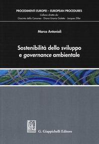 Sostenibilità dello sviluppo e governance ambientale - Librerie.coop