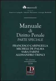 Manuale di diritto penale. Parte speciale - Librerie.coop