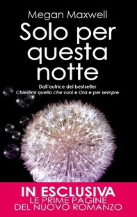 Solo per questa notte - Librerie.coop Solo per questa notte - Librerie.coop