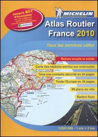 France. Atlas routier 2010 1:200.000 - Librerie.coop