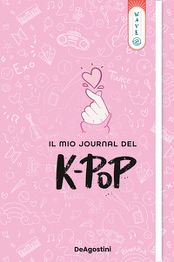 Il mio journal del K-pop - Librerie.coop Il mio journal del K-pop - Librerie.coop