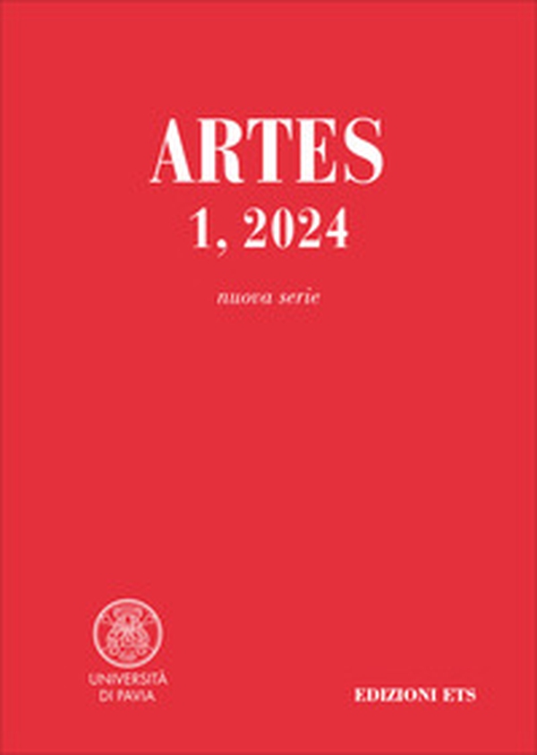 Artes. Periodico annuale di storia delle arti nuova serie - Vol. 1 - Librerie.coop Artes. Periodico annuale di storia delle arti nuova serie - Vol. 1 - Librerie.coop