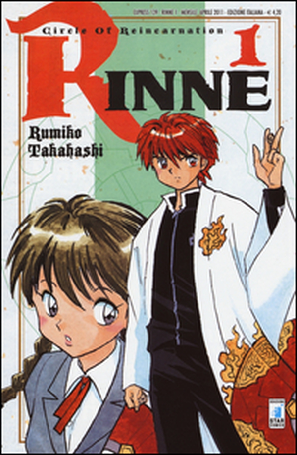 Rinne - Vol. 1 - Librerie.coop Rinne - Vol. 1 - Librerie.coop