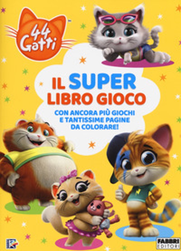 Il super libro gioco. 44 gatti - Librerie.coop Il super libro gioco. 44 gatti - Librerie.coop