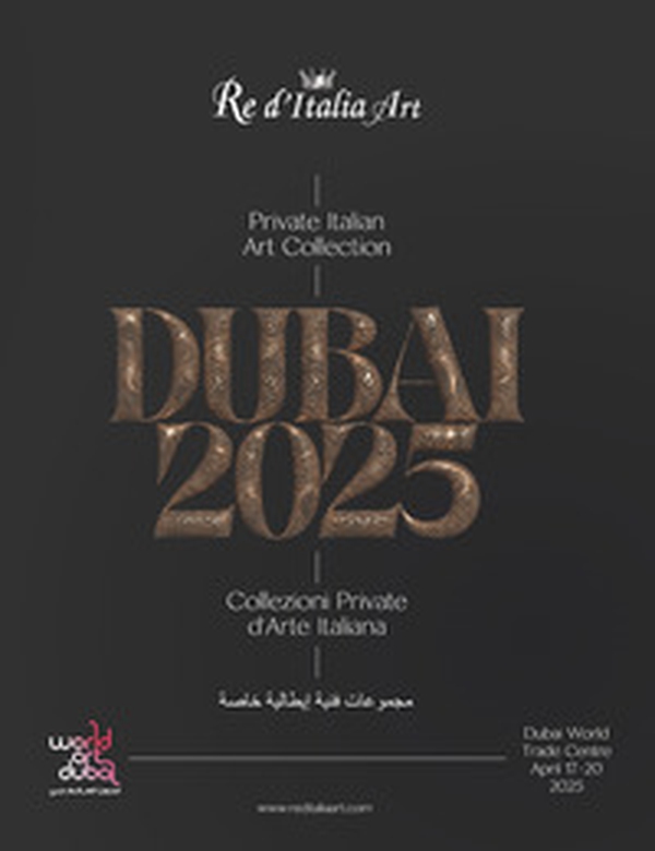 Dubai 2025. Private italian art collections-Collezioni private d'arte italiana. Catalogo della mostra (Dubai, 17-20 aprile 2025) - Librerie.coop Dubai 2025. Private italian art collections-Collezioni private d'arte italiana. Catalogo della mostra (Dubai, 17-20 aprile 2025) - Librerie.coop
