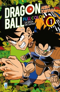 La saga dei Saiyan. Dragon Ball full color - Vol. 1 - Librerie.coop