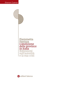 L'abolizione delle province in Italia - Librerie.coop L'abolizione delle province in Italia - Librerie.coop