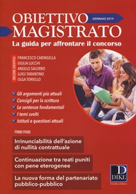 Obiettivo magistrato. La guida per affrontare il concorso - Vol. 1 - Librerie.coop